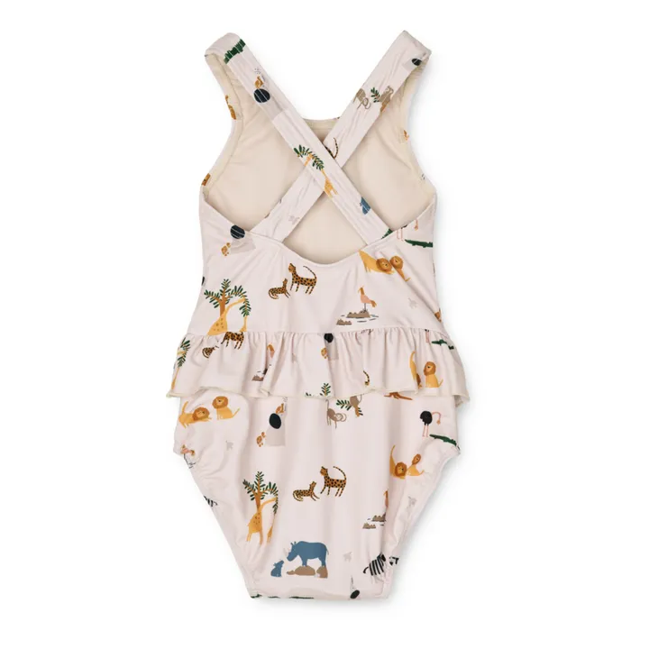 Liewood Maillot de Bain 1 pièce Matière Recyclée Amina | Rose
