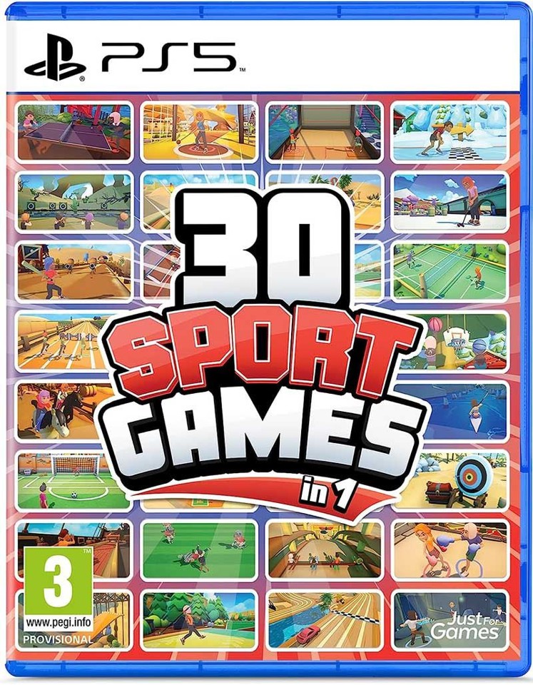 30 Sport Games in 1- PlayStation 5