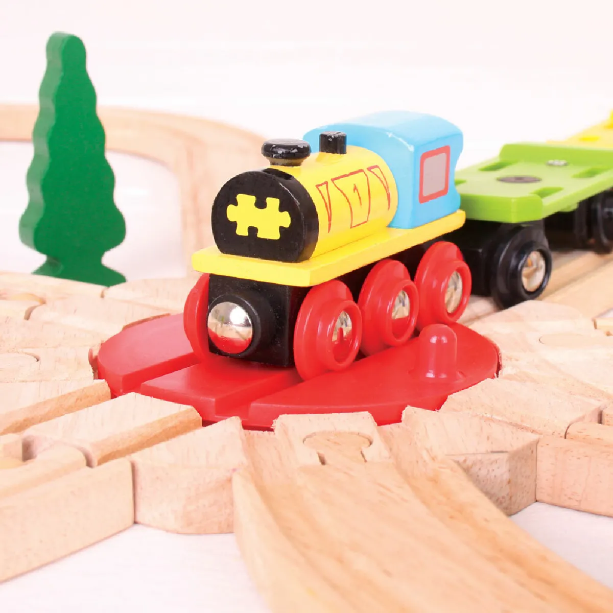 Bigjigs Rail Platine 8 voies