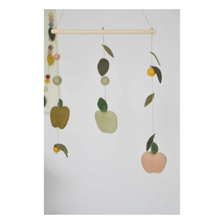 Calm Mobile mural Pommes du jardin