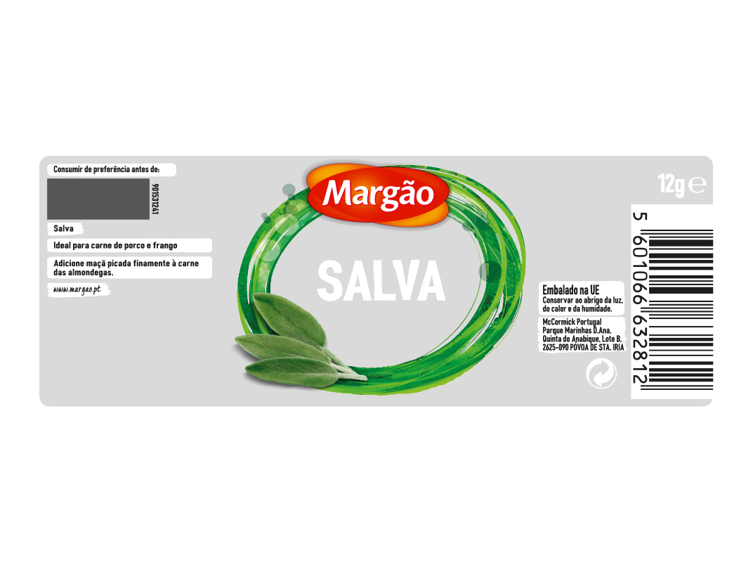 SALVA MARGÃO FRASCO 12G