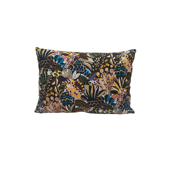 Coussin déco pharaon bordeaux 35X50 cm