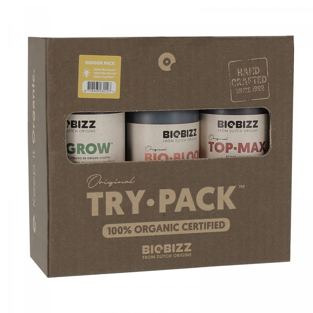 Try-pack engrais terre 3 x 250ml