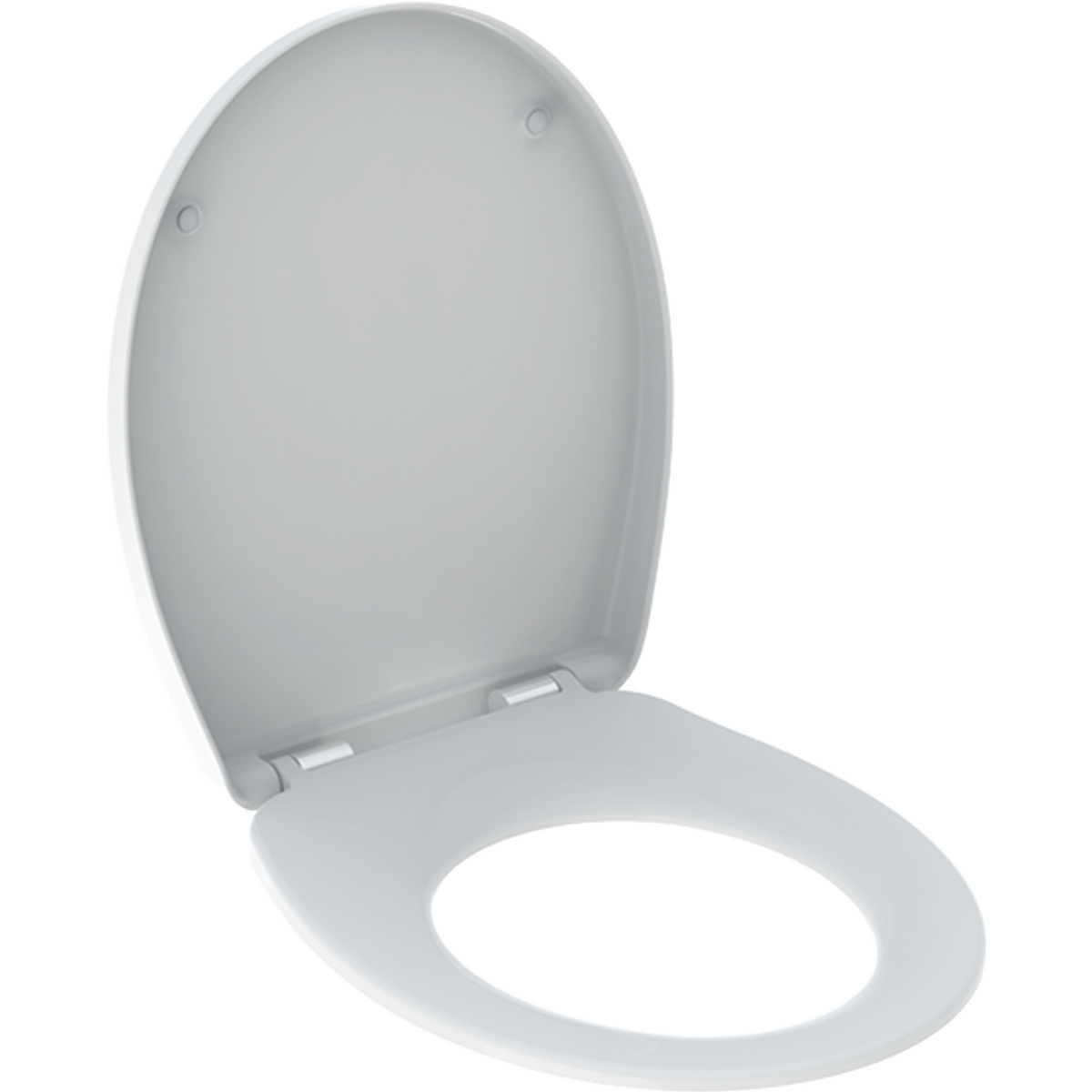 Geberit Bastia closetzitting met deksel soft-close top-fix wit