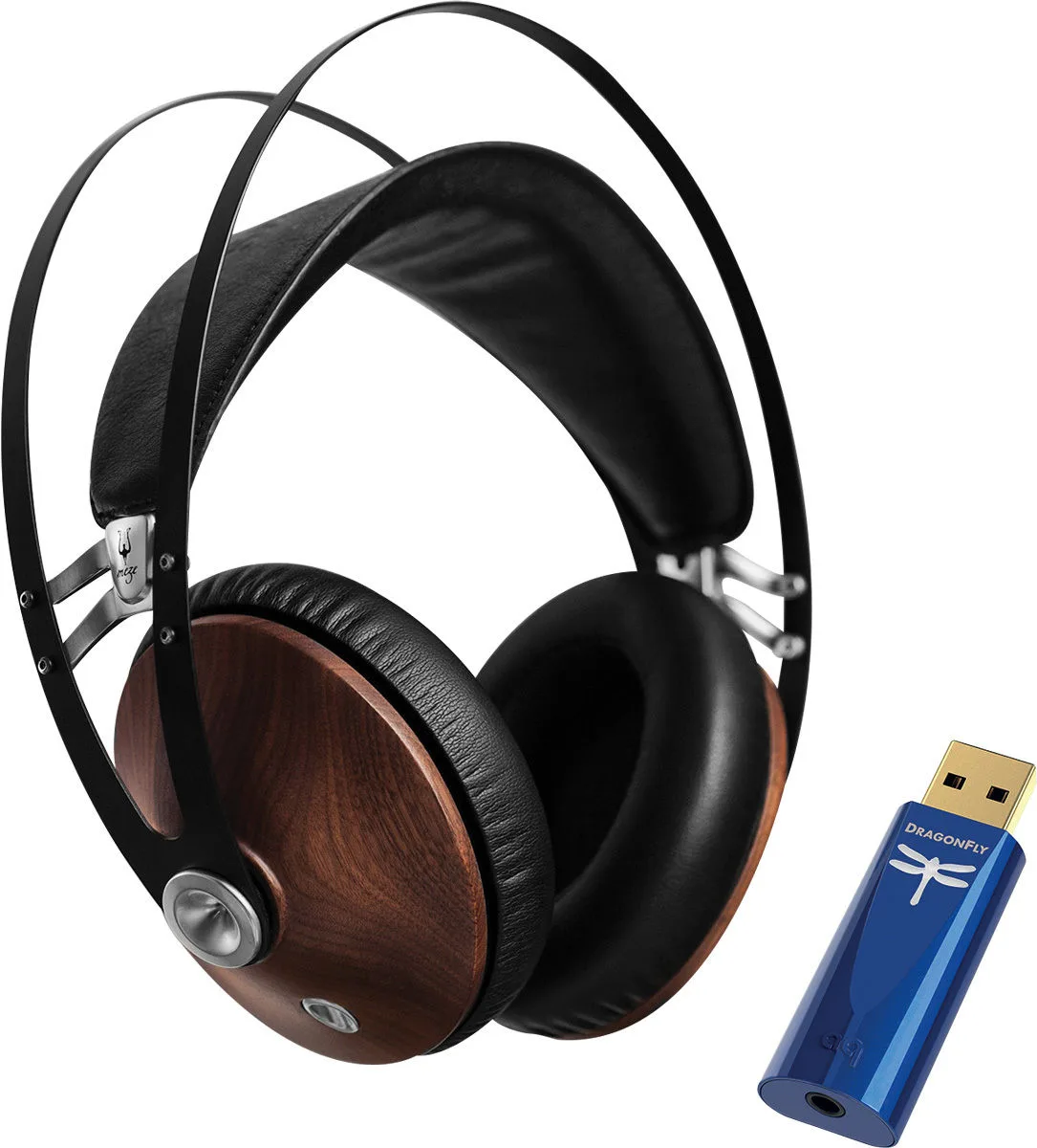 Meze 99 Classics Noyer/Silver   Audioquest DragonFly Cobalt Packs Casques et DAC