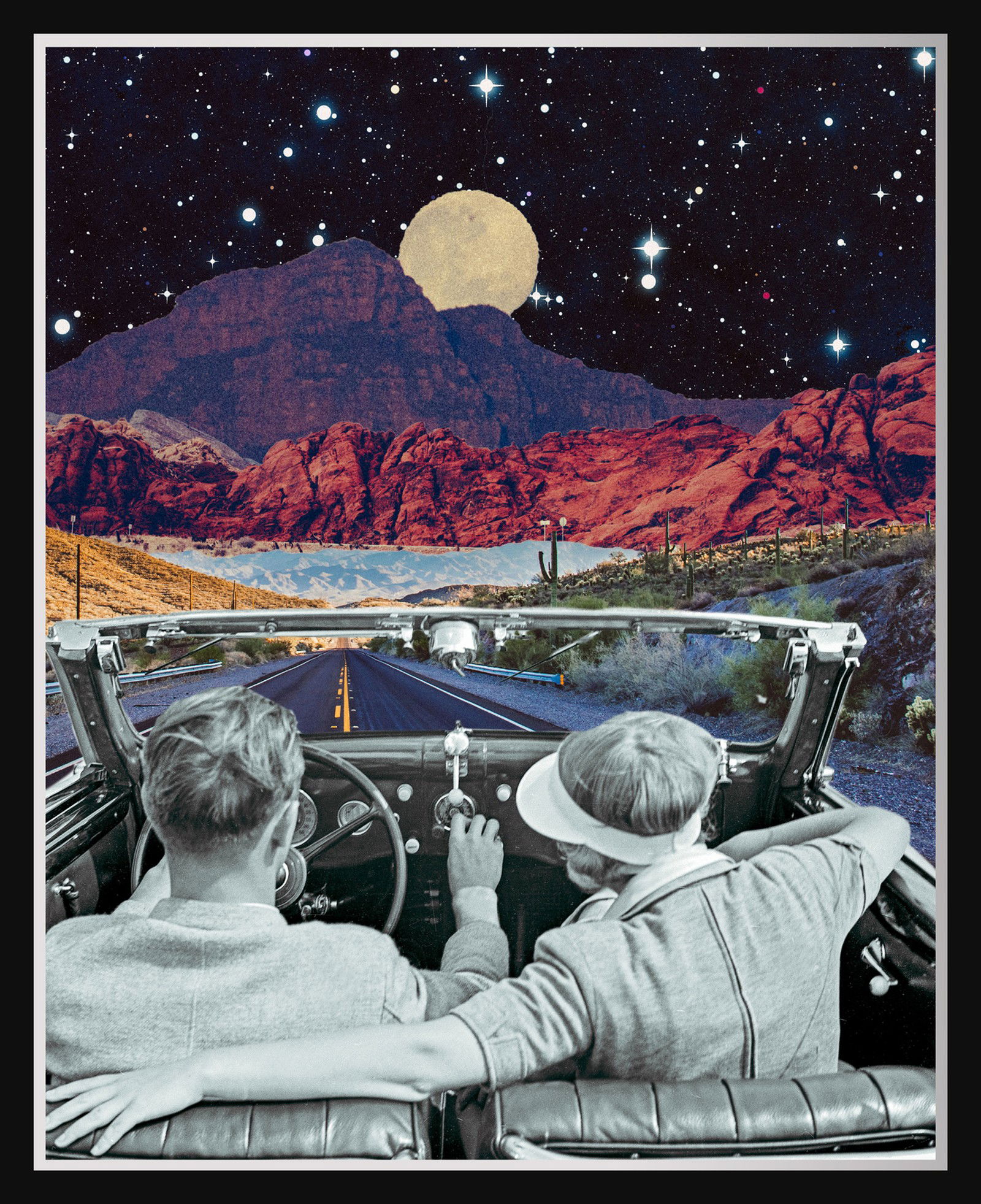 The Scenic Route, 2020 by Natasha Chomko - Limited Edition. Edition of: 150. Signed.