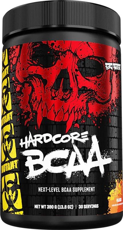 Mutant - Hardcore BCAA - Eiwitshakes - Mango - 30 servings