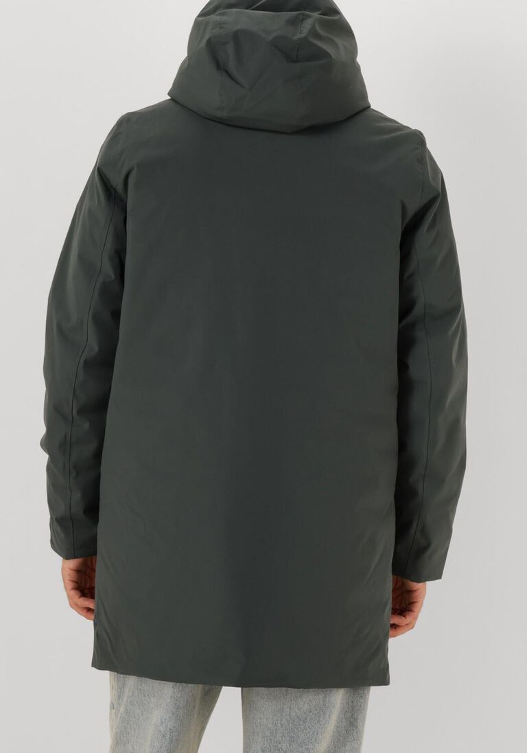 donkergroene elvine parka's hjalmar