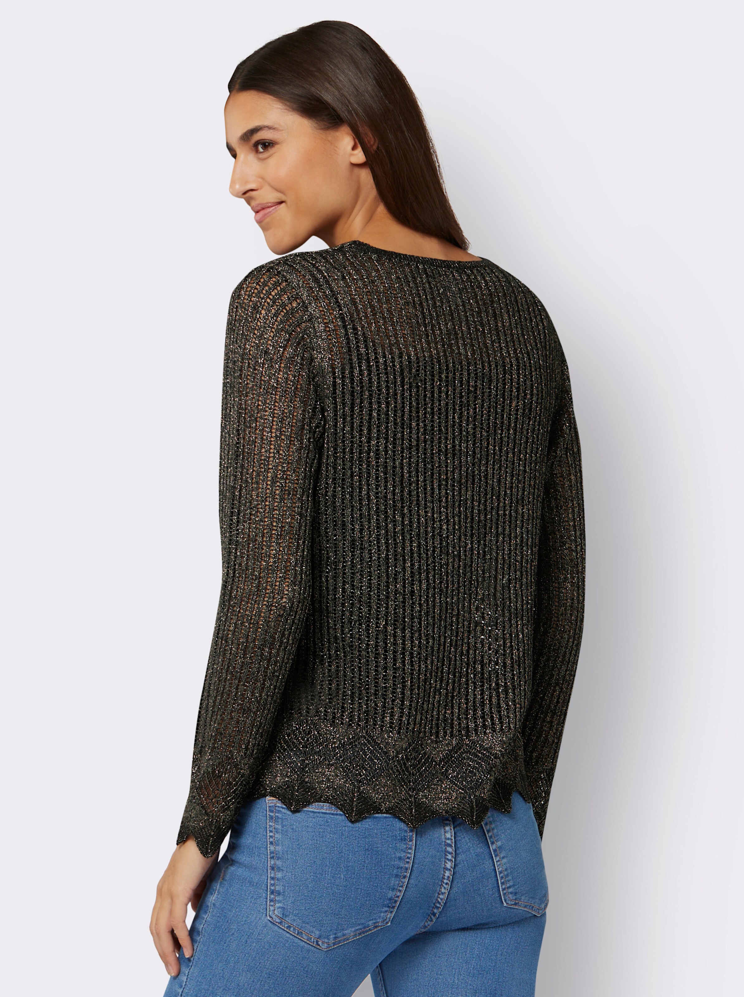 Ajourpullover