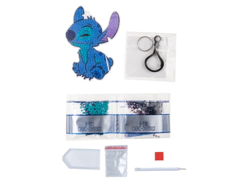 CRAFT Buddy Schlüsselanhänger Crystal Art Anhänger Stitch Taschenanhänger