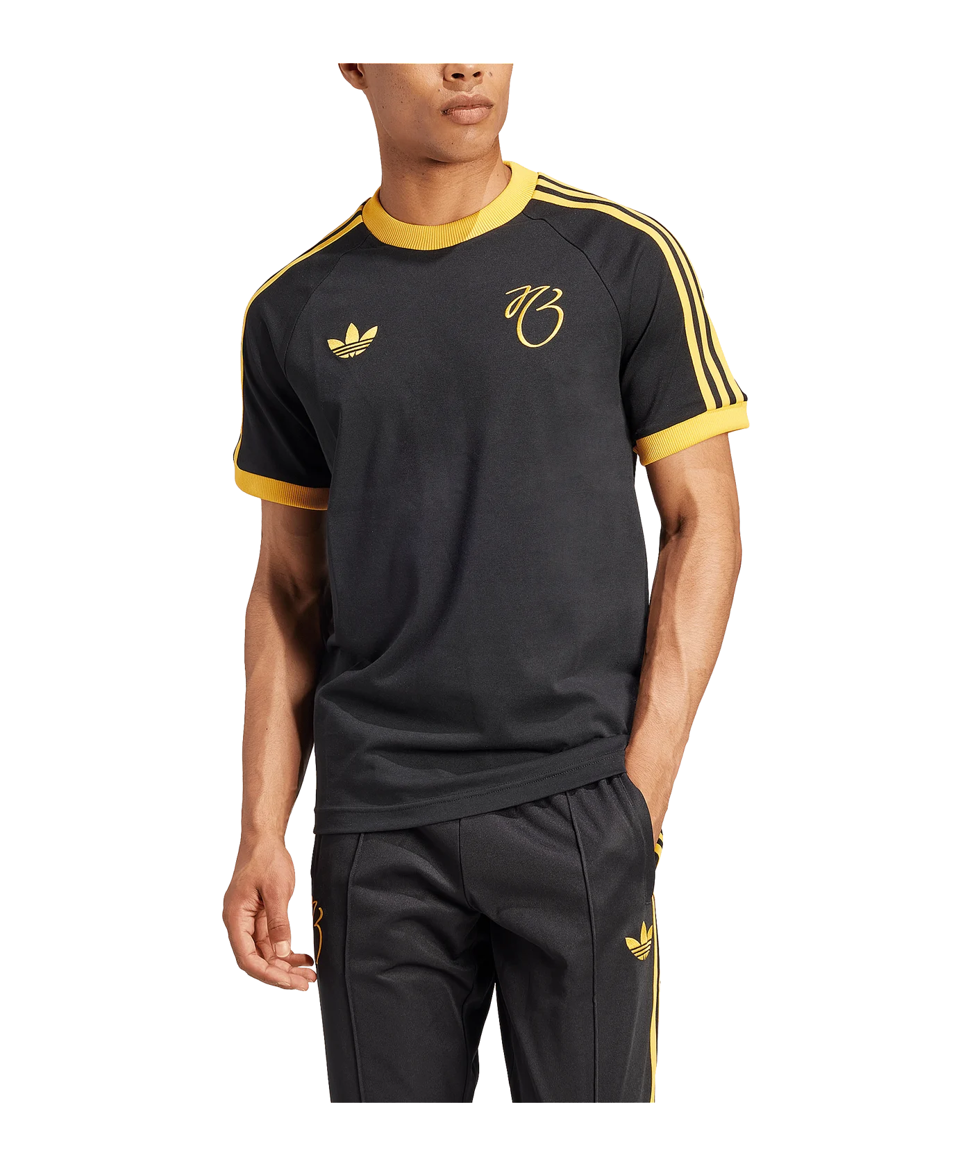 adidas Originals Jude Bellingham T-Shirt Schwarz