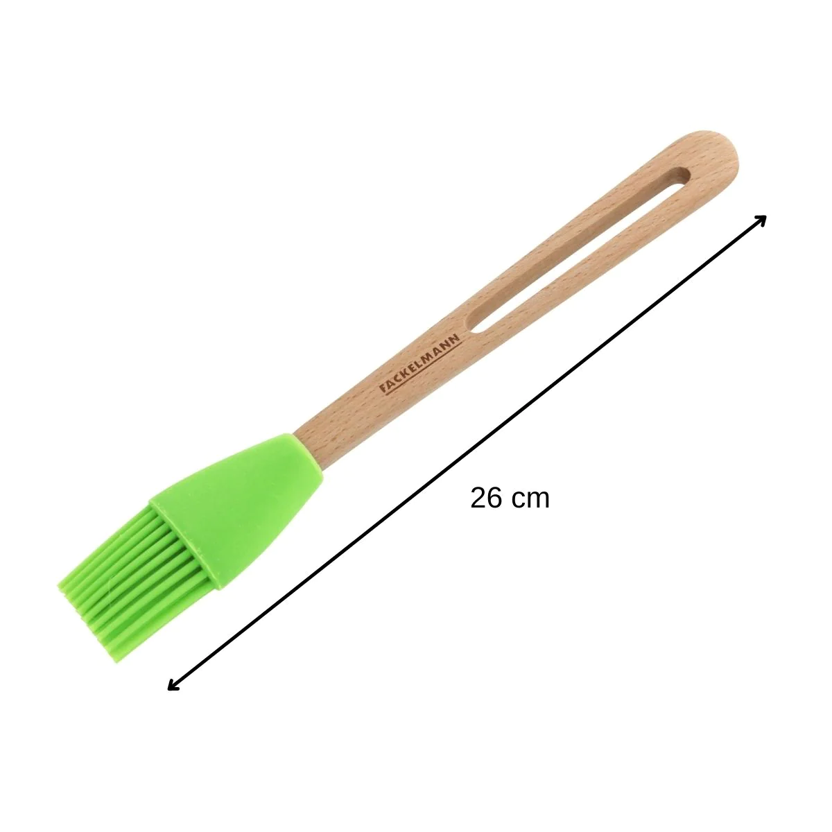 Pinceau de cuisine et de pâtisserie 26 cm en poils silicone Eco Friend