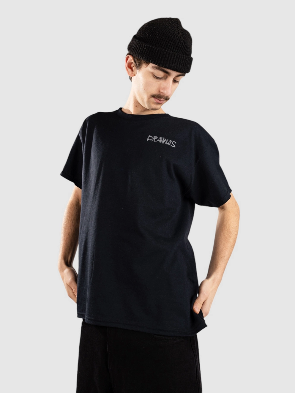 Dravus Off The Grid T-Shirt black