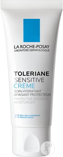 La Roche-Posay Toleriane Sensitive Crème Soin Hydratant Apaisant Protecteur Tube 40ml