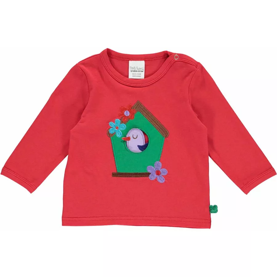 Fred's World Babylangarmshirt Lollipop