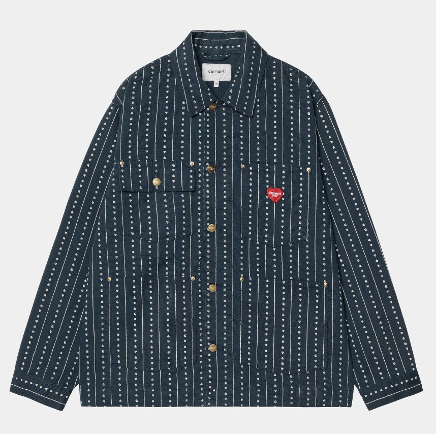 Carhartt WIP Drewe Chore Coat Ink / Natural
