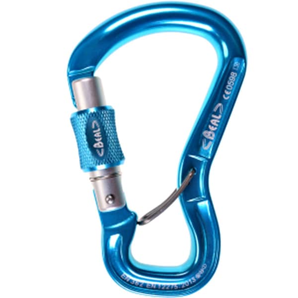 Mousqueton escalade BEAL ORIENT EXPRESS BLUE
