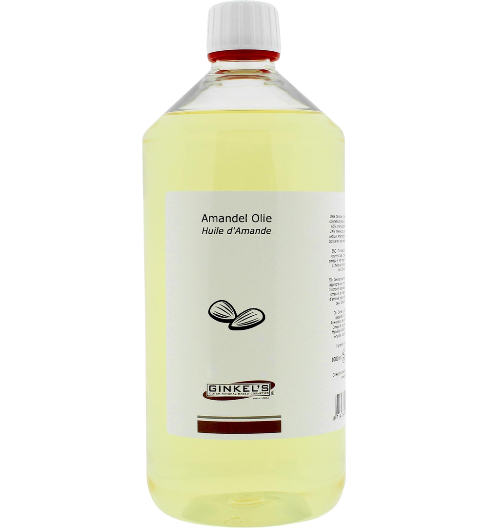 Ginkel’s Amandelolie neutraal (1000 ml)