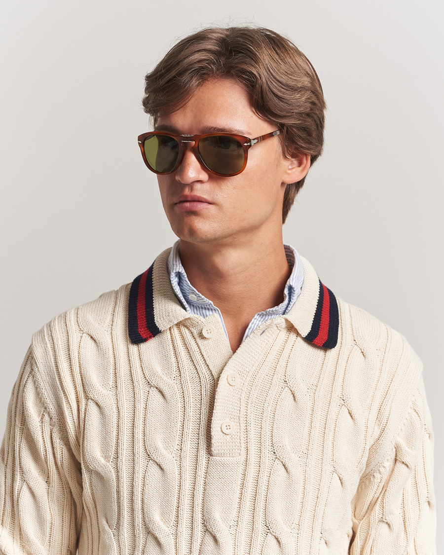 Persol Steve Mcqueen Sunglasses Terra Di Siena
