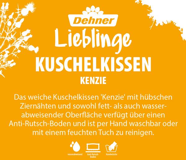 Dehner Lieblinge Kuschelkissen Kenzie,