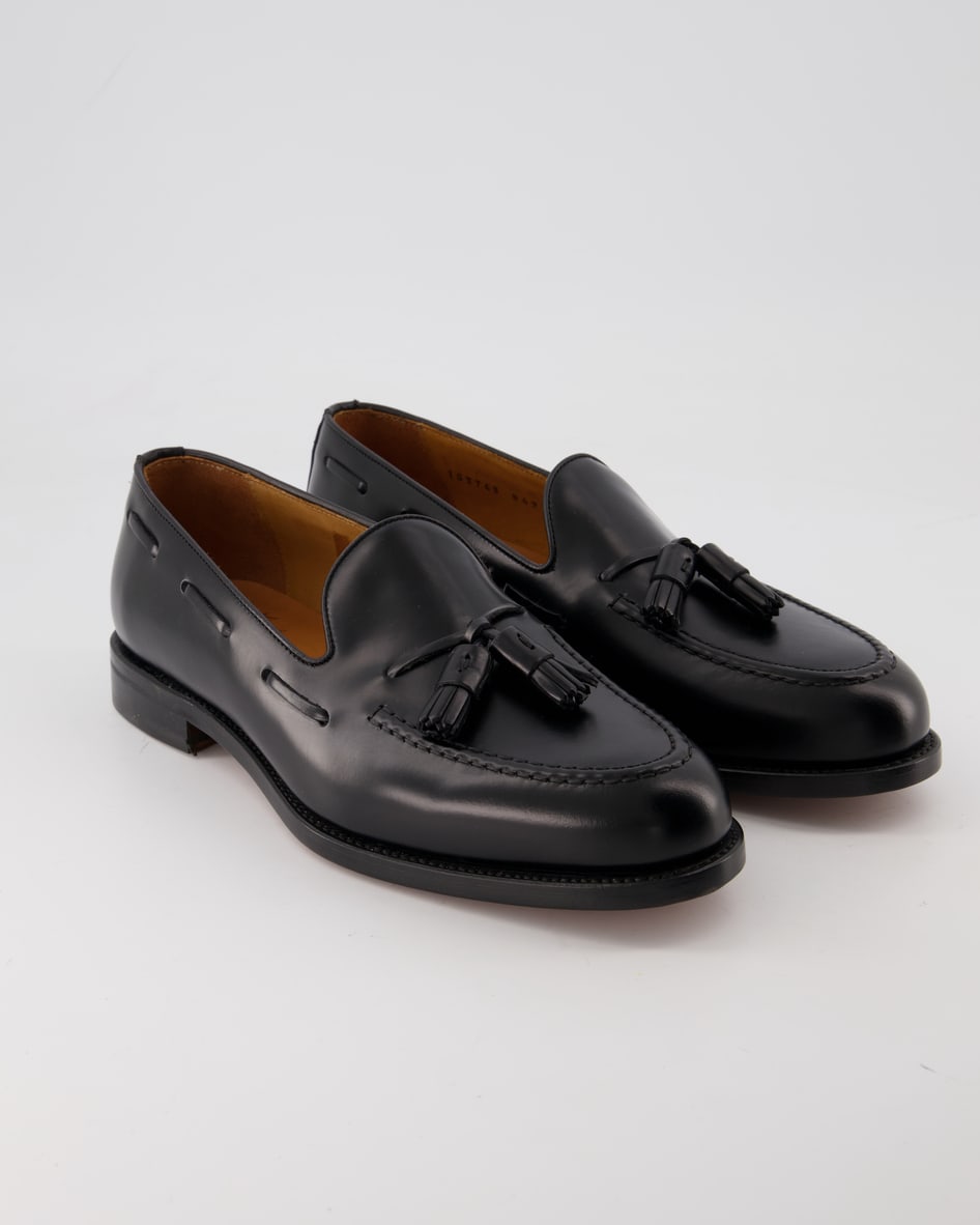 Berwick 8491-K3 Slipper in Schwarz