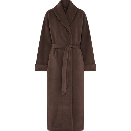Decoy Fleece Morgenkåbe, Brown, L