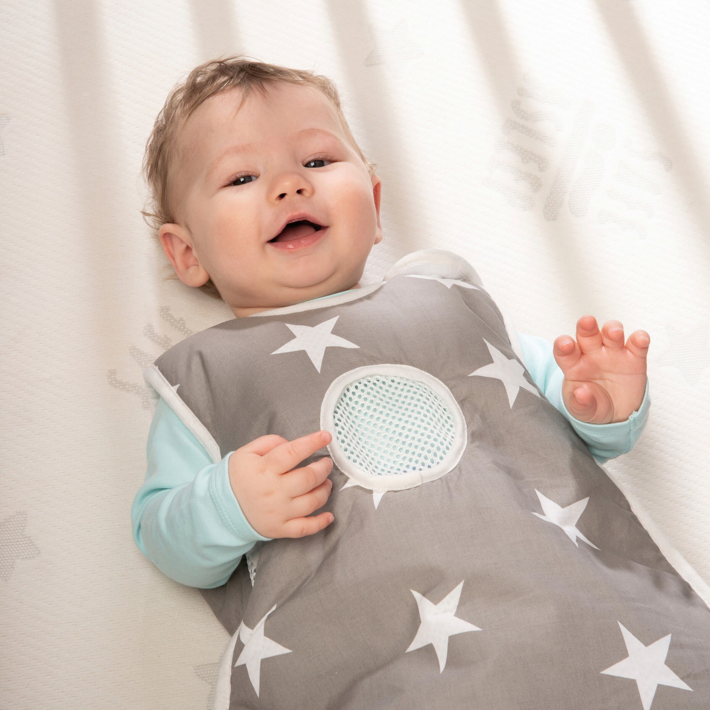 roba Room Bed 60x120 cm Little Stars safe asleep®