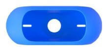 Coque de Protection Therabody Mini Skin Bleu
