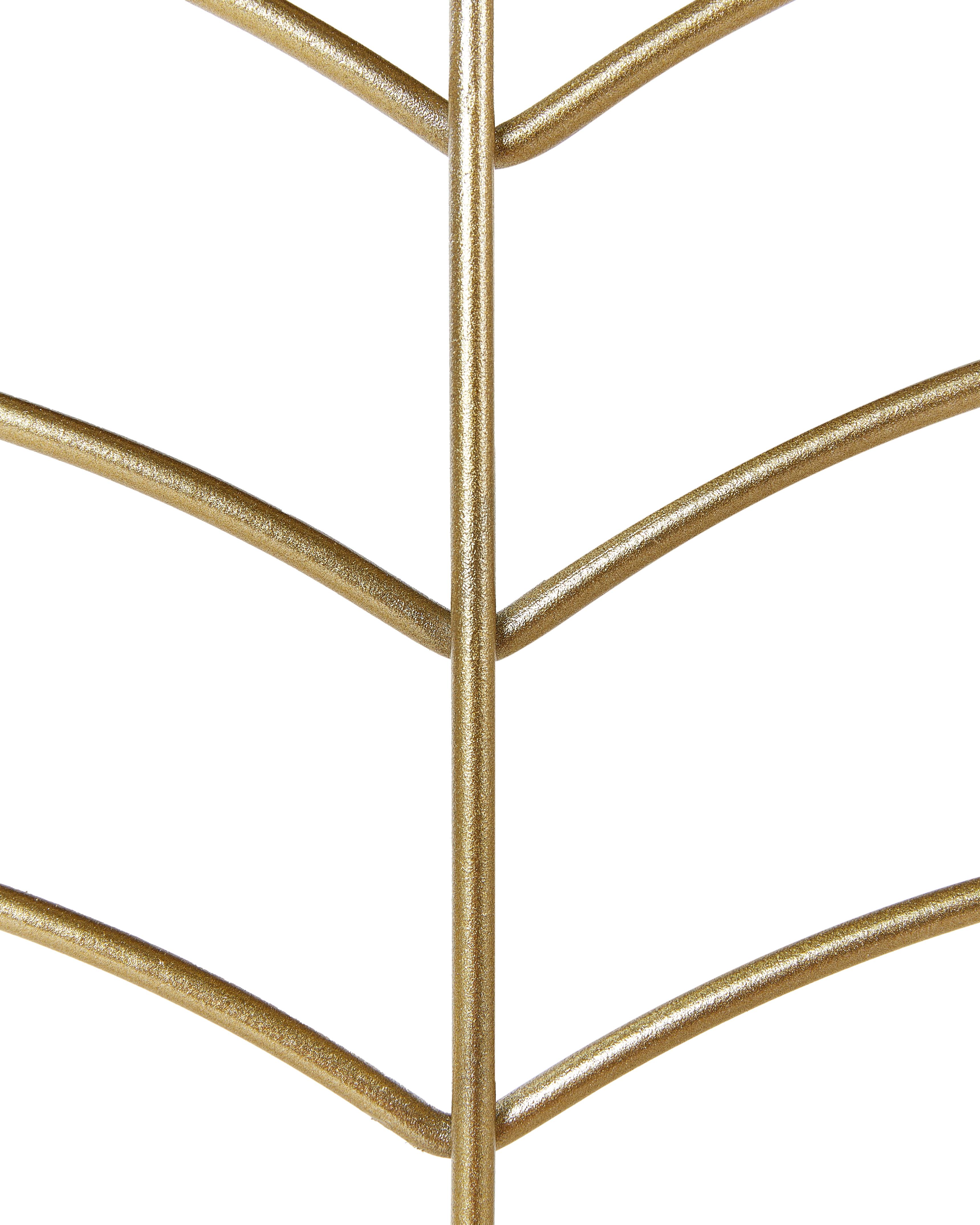 Roomdivider met 3 panelen PESCIA Goud 120 cm 160 cm