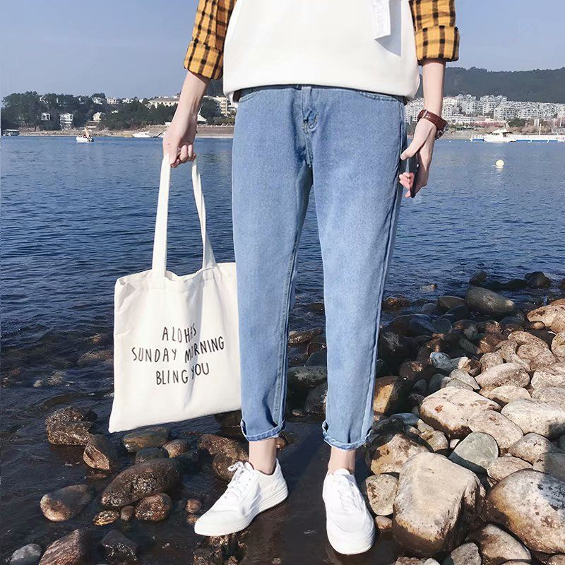 Wescosso - Crop Slim Fit Jeans