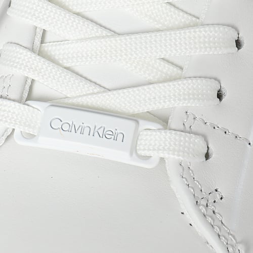 Baskets Femme Clean Cupsole Lace Up 1863 Triple White