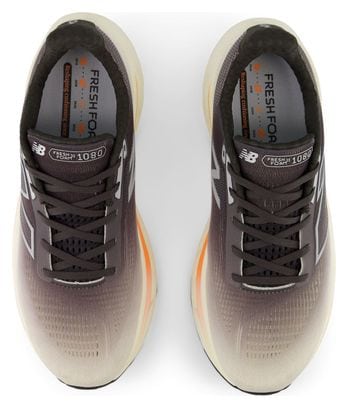 Chaussures Running New Balance Fresh Foam X 1080 v14 Noir/Orange Homme