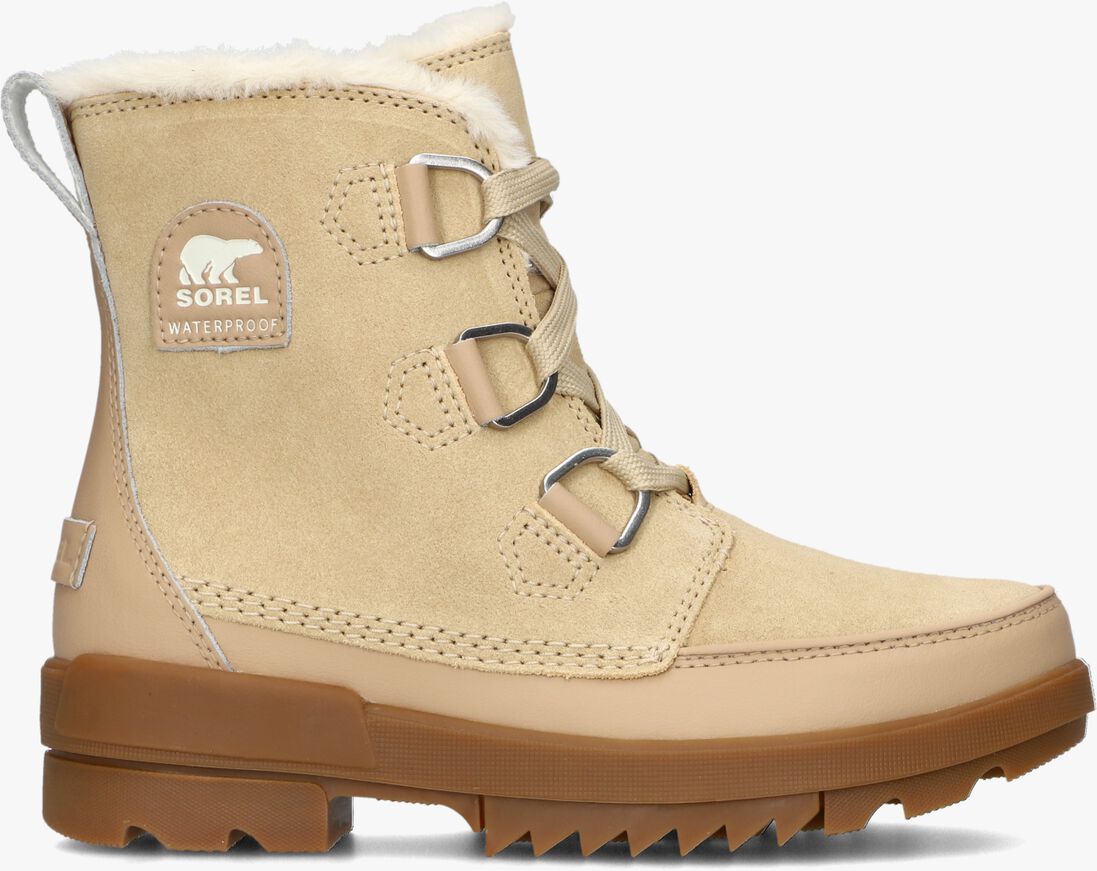 SOREL beige sorel veterboots torino ii  wp