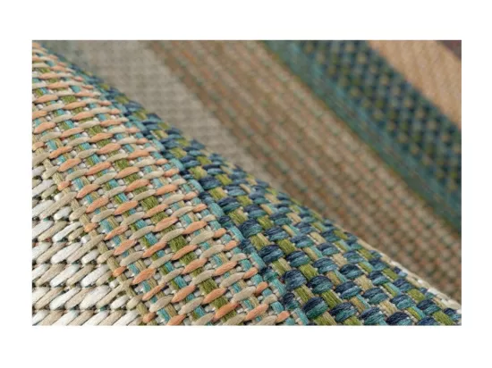 Tapis 290x200cm, design C403I coloris multicolore - Confort et élégance pour votre intérieur