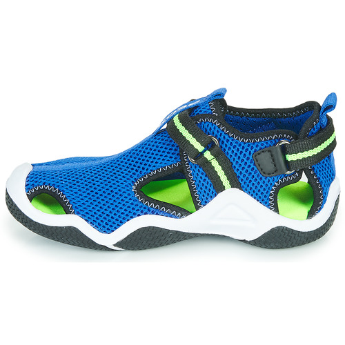 Geox - JR WADER - Bleu  / Vert