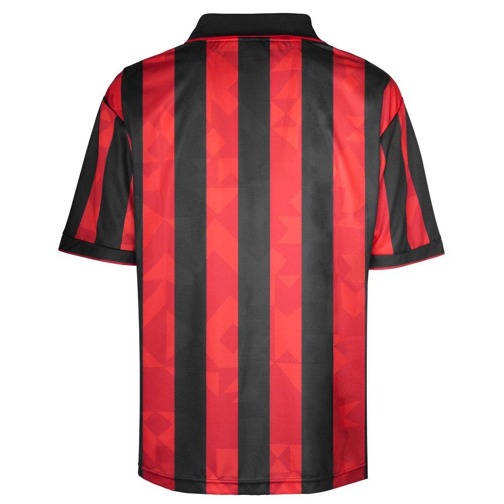 Score Draw S Draw AC Milan94 Home Jersey Mens