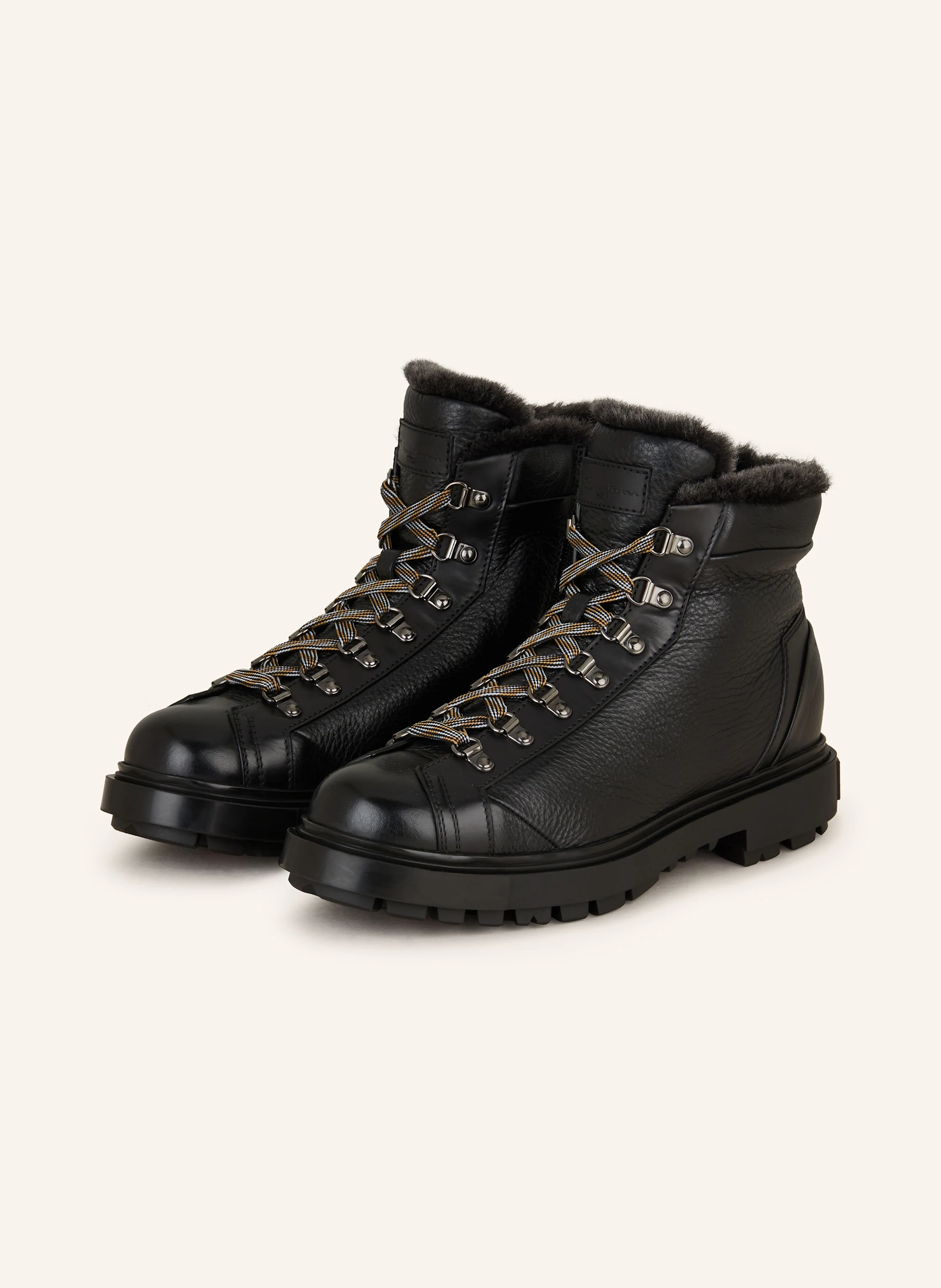 Santoni Schnürboots FARAH