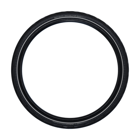 MARATHON EFFICIENCY Evo Super Race Veloreifen  schwarz-reflex  28