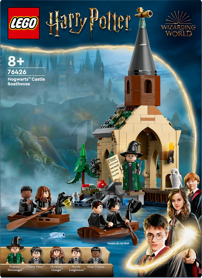 LEGO Harry Potter - Hogwarts-slottets bådehus (76426)