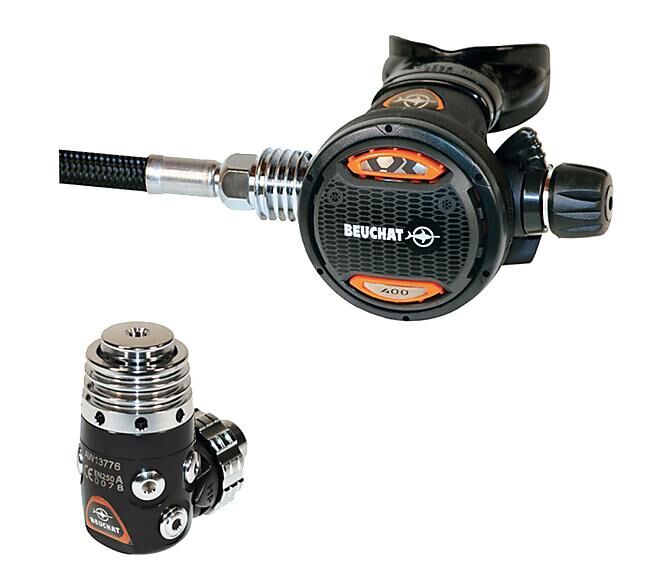 BEUCHAT - PACK DETENDEUR VR400 DIN 300B + OCTOPUS VR