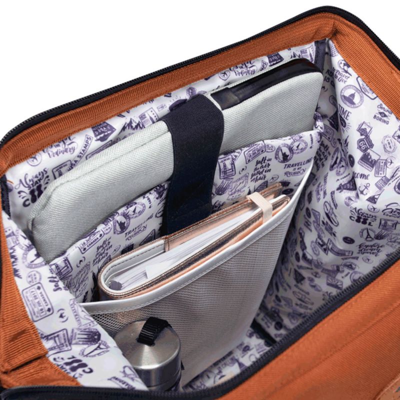 Sac à dos Adventurer Medium 23 litres + 2 grandes pochettes Turin