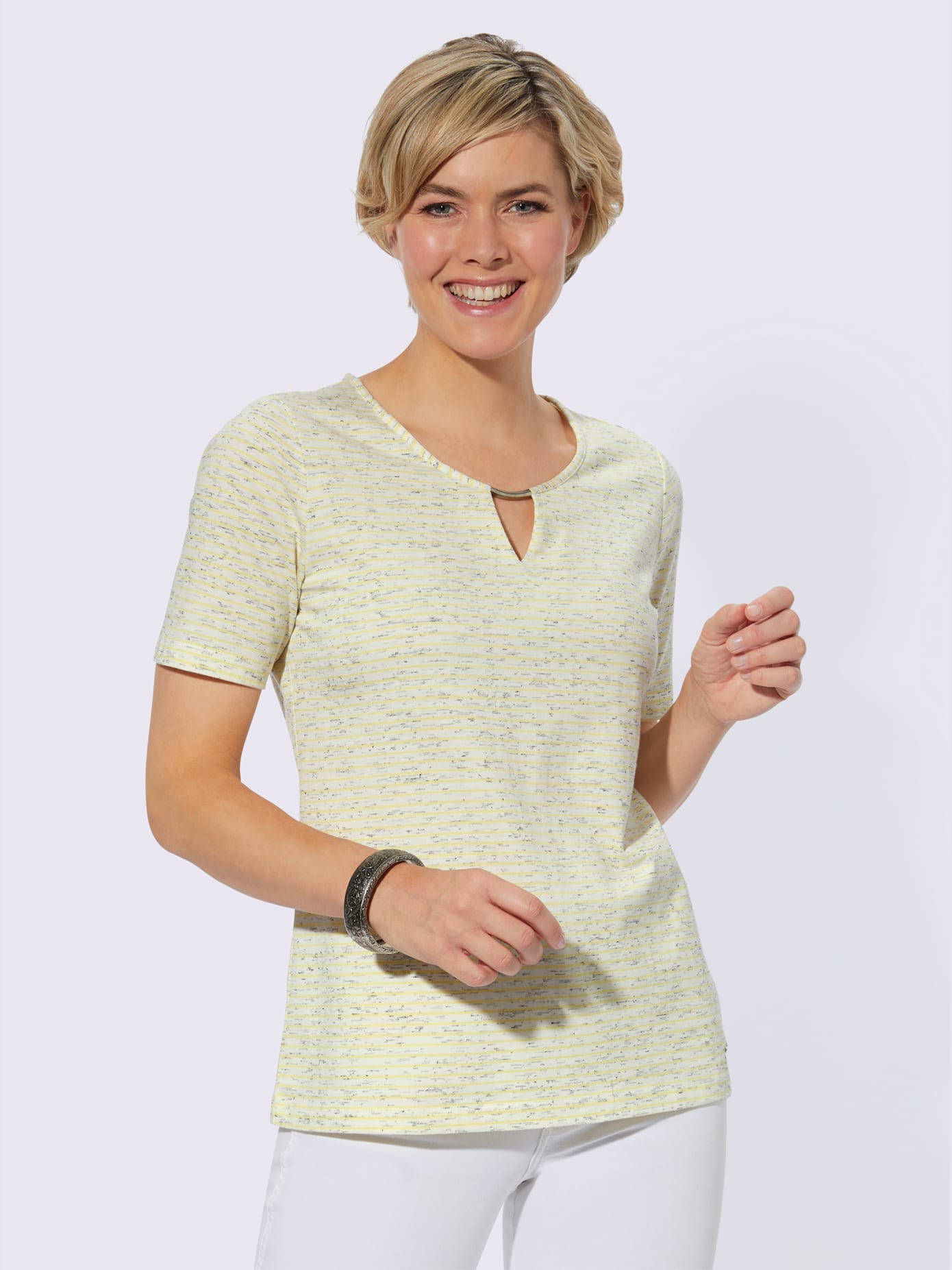 T-shirt à manches courtes qualité coton