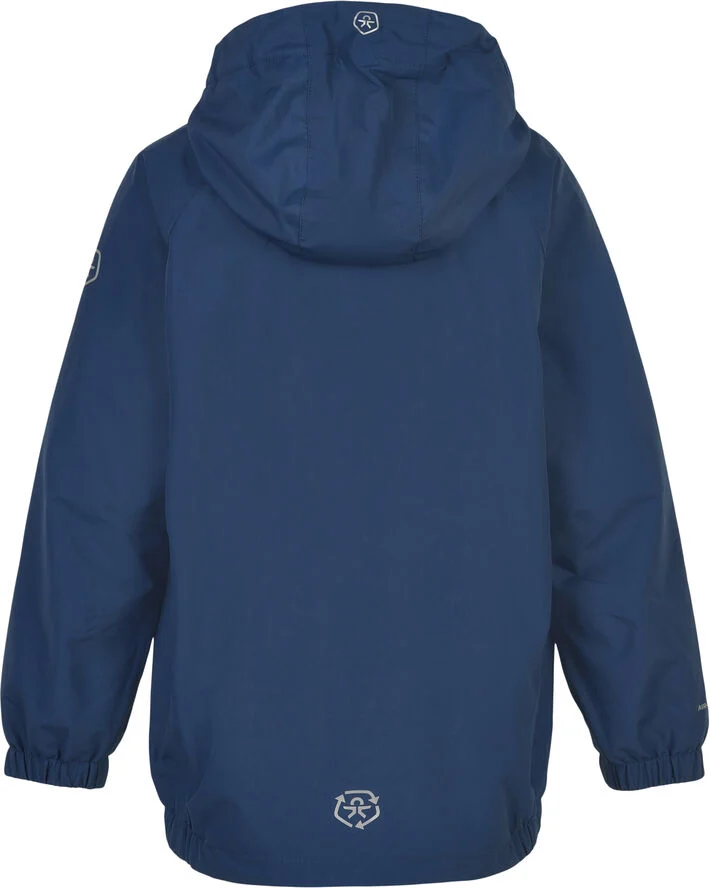 Color Kids Shell jacket - Recycled Ensign blue