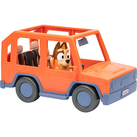 Bluey familiens 4WD feriebil