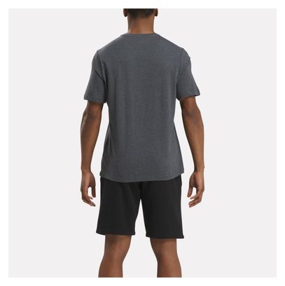 T-Shirt Reebok Identity Big Logo Gris