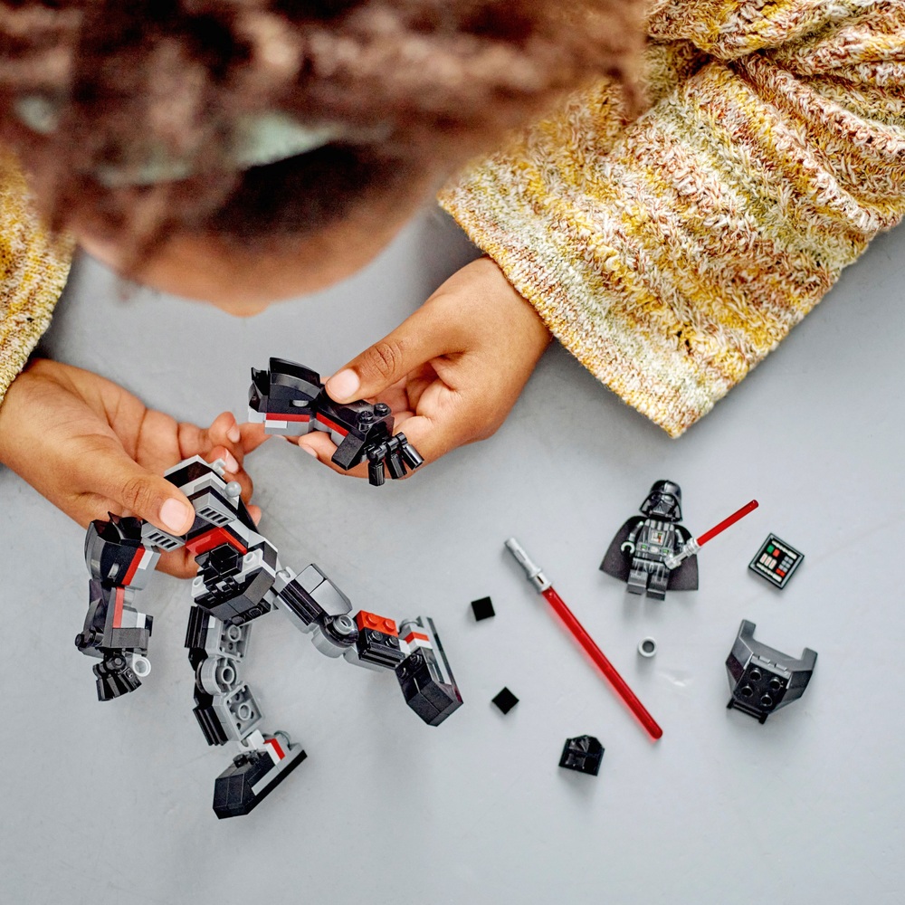 LEGO Star Wars 75368 Darth Vader Mech Spielset