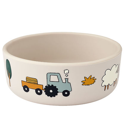 Liewood Geschirr-Set - Vivi - 4er-Pack - Farm/Sandy