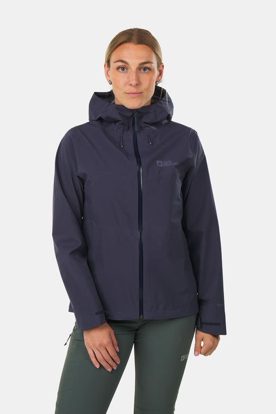 Jack Wolfskin Jack Wolfskin Highest Peak 3L Hardshell Jas Dames