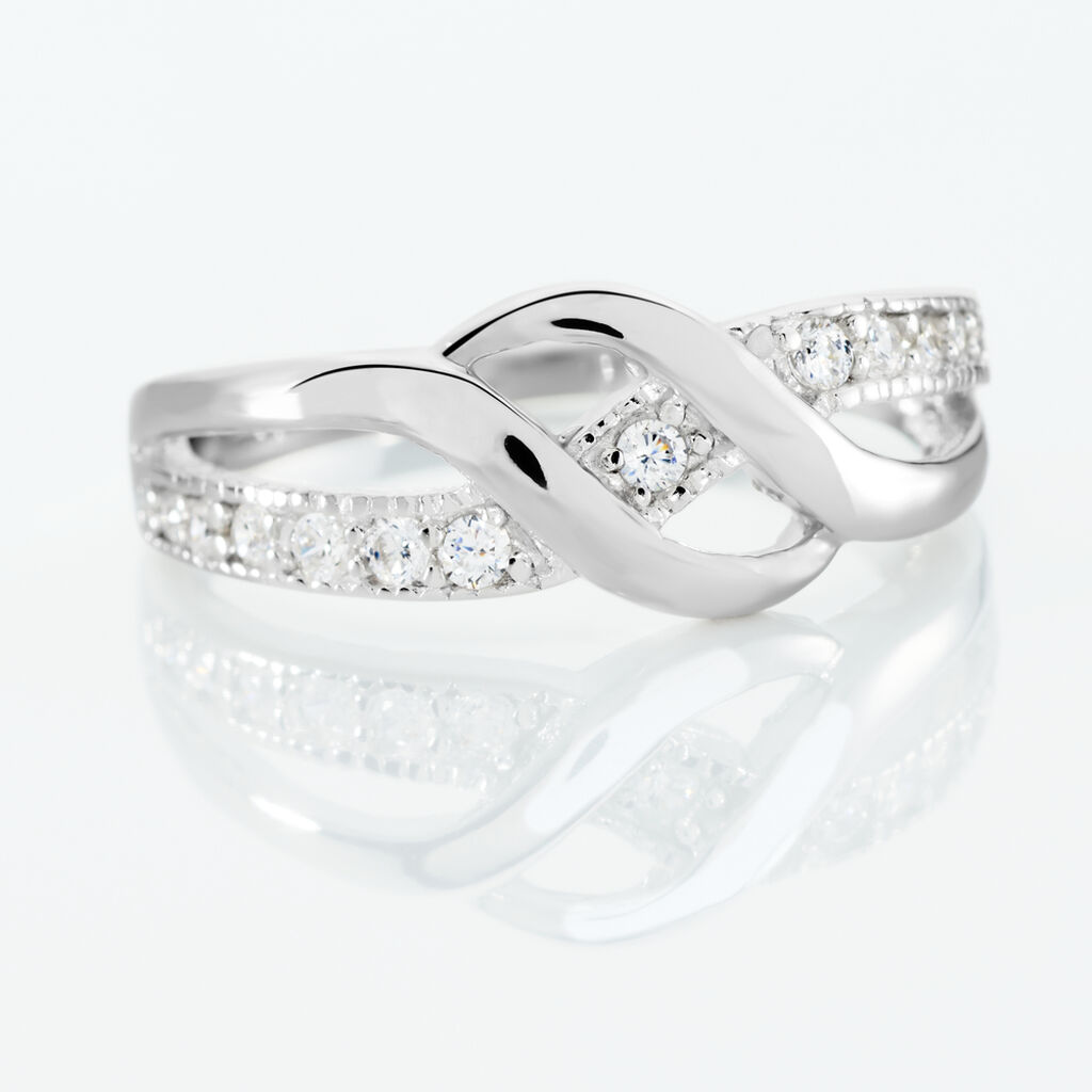 Bague Kayline Argent Oxyde De Zirconium