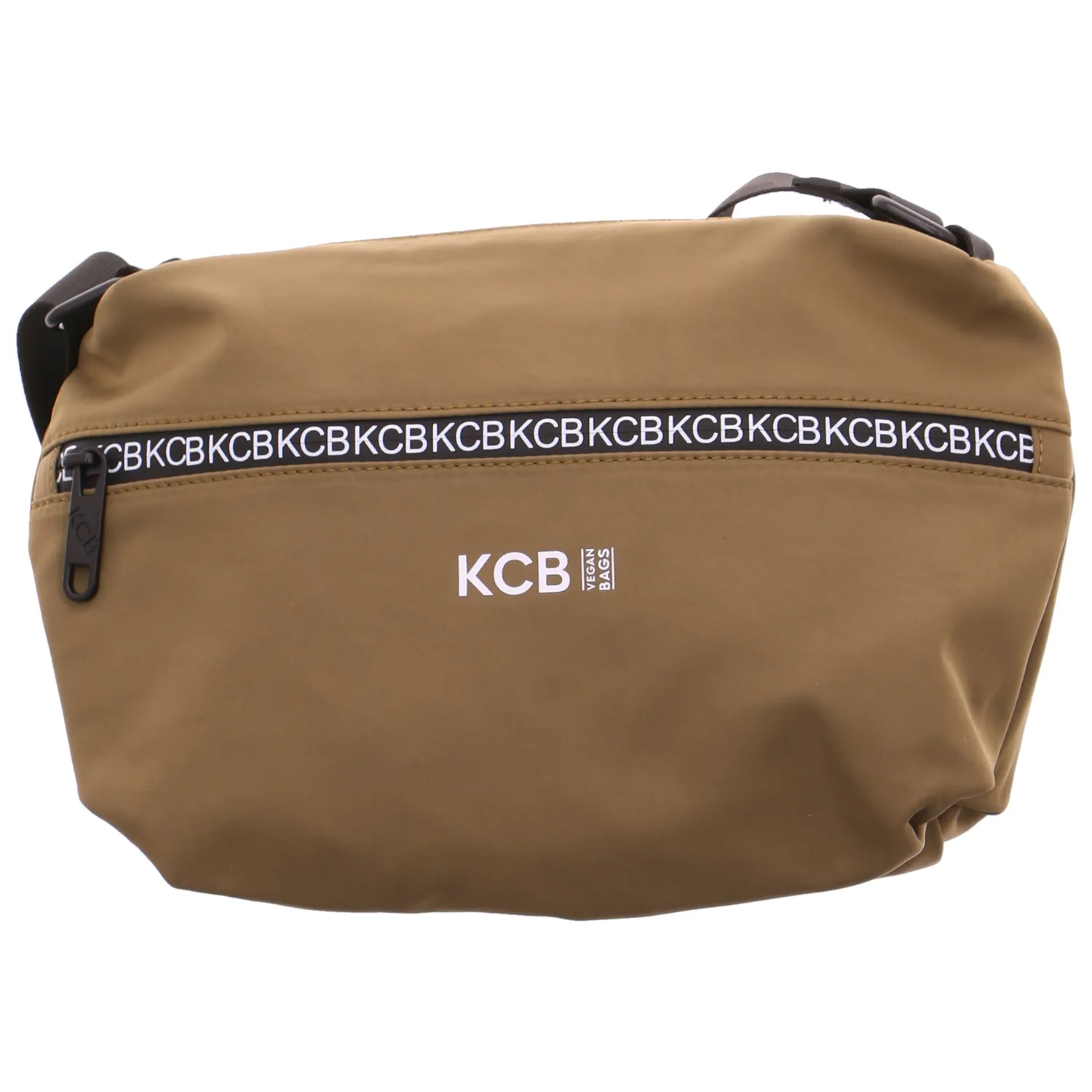 KCB VEGAN BAGS Umhängetasche Offwhite Textil